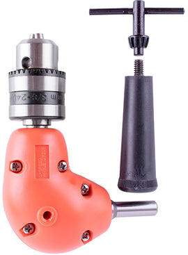 Image of a Tork Craft Angle Drive 3/8 X 24 W/10mm Chuck 90 Degree