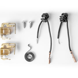 Image of a Tork Craft Brush Holder Set Complete (39/40/46/47) Service Kit