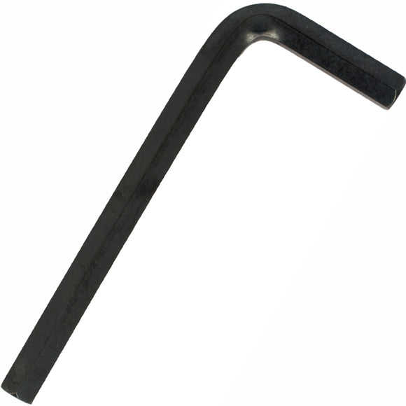 Image of a Tork Craft L-Wrench Hex 8.0 X 100 X 36mm CRV Black