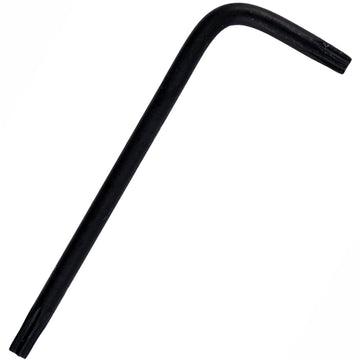 Image of a Tork Craft L-Wrench Torx T8 13.5 X 42mm CRV Black