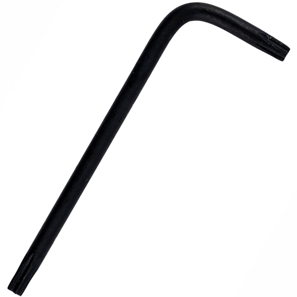 Image of a Tork Craft L-Wrench Torx T8 13.5 X 42mm CRV Black
