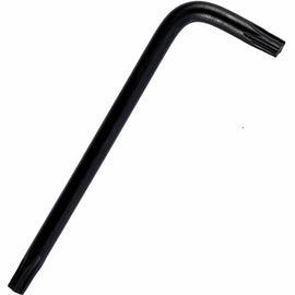 Image of a Tork Craft L-Wrench Torx T15 15 X 50mm CRV Black