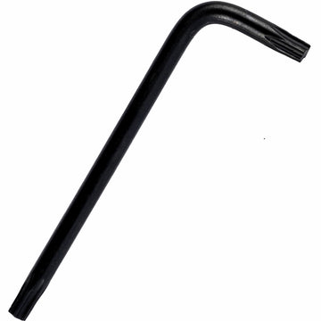 Image of a Tork Craft L-Wrench Torx T15 15 X 50mm CRV Black
