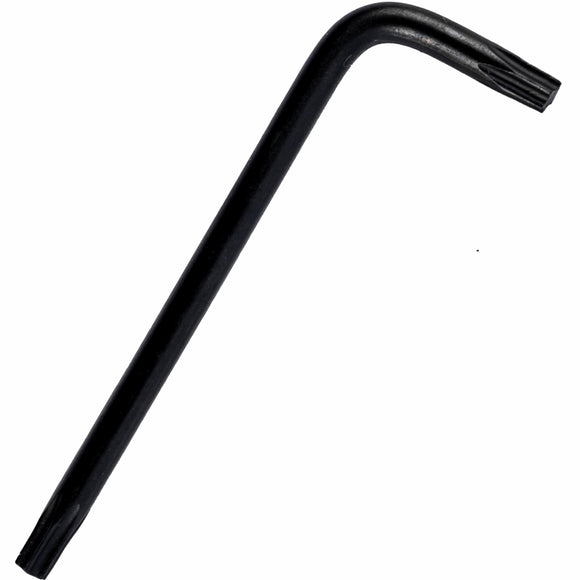 Image of a Tork Craft L-Wrench Torx T15 15 X 50mm CRV Black