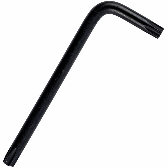 Image of a Tork Craft L-Wrench Torx T25 20 X 63mm CRV Black