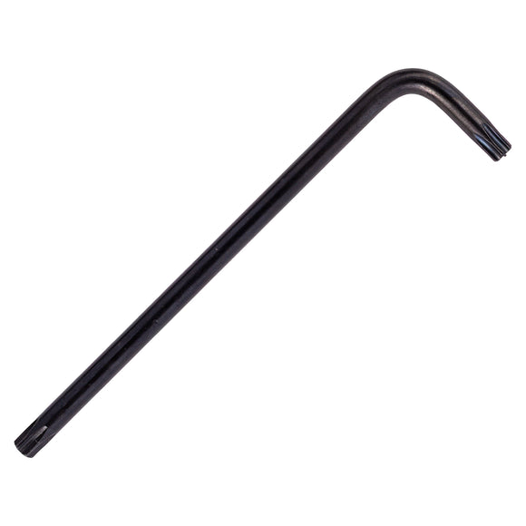 Image of a Tork Craft L-Wrench Torx T10x86x17mm CRV Black