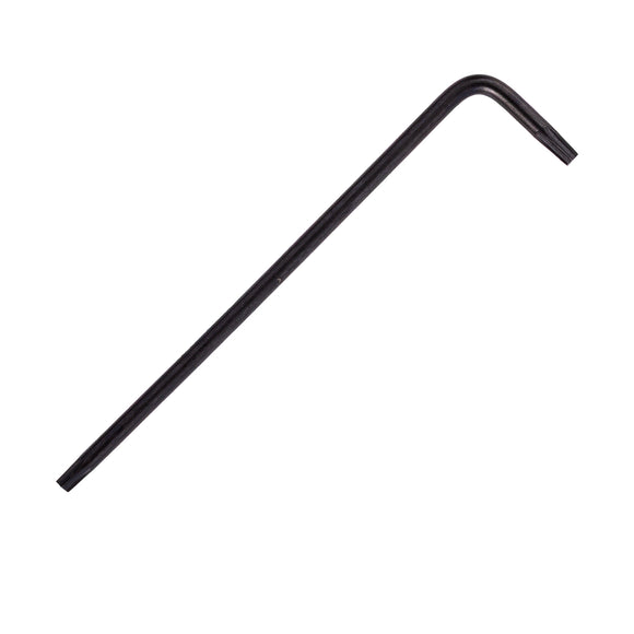 Image of a Tork Craft L-Wrench Torx T15x90x19mm CRV Black