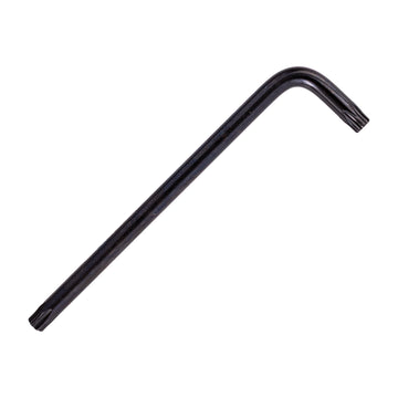 Image of a Tork Craft L-Wrench Torx T30x114x25mm CRV Black