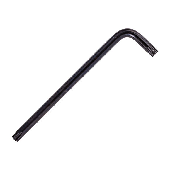 Image of a Tork Craft L-Wrench Torx T30x114x25mm CRV Black