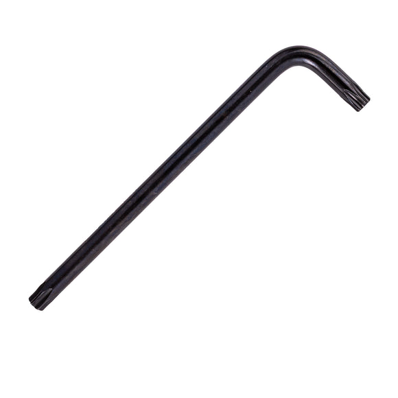 Image of a Tork Craft L-Wrench Torx T40x124x27mm CRV Black