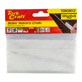 Image of a Tork Craft Boiler Makers Chalk 12pc Welders White Soap Stone