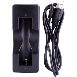 Image of a Tork Craft Battery Charger USB 18650 Li-ion Avg, 800mAh 1pc 5v/1a
