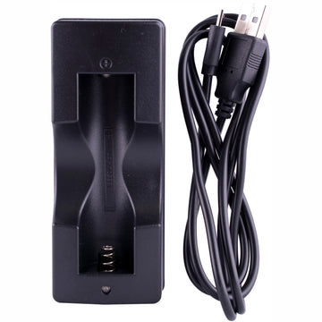 Image of a Tork Craft Battery Charger USB 18650 Li-ion Avg, 800mAh 1pc 5v/1a