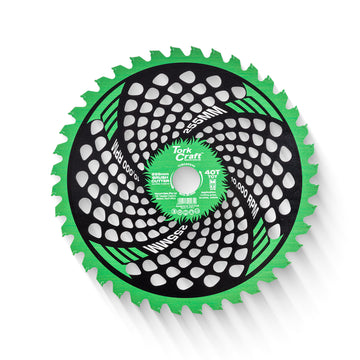 Image of a Tork Craft Blade Brushcutter 255 X 40t 25.4mm Bore TCT