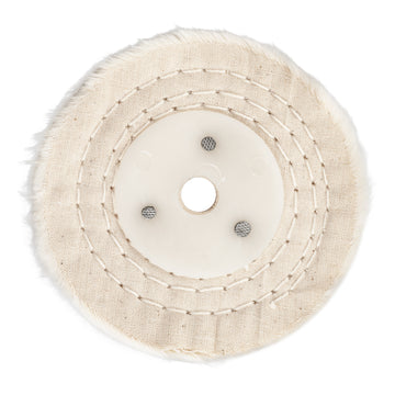 Image of a Tork Craft White Buff/ Mop 100mm X 2 Section X 20mm Thick