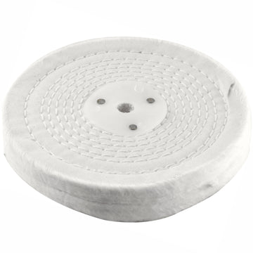 Image of a Tork Craft White Buff/Mop 150mm X 2 Section 20mm Thick