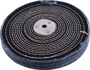 Image of a Tork Craft Colour Buff/Mop StiTChed 200mm X 2 Section 20mm Thick