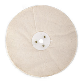 Image of a Tork Craft White Buff/Mop UnstiTChed 200 X 50 Ply X 1/2' Hole