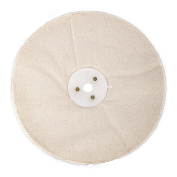 Image of a Tork Craft White Buff/Mop UnstiTChed 200 X 50 Ply X 1/2' Hole