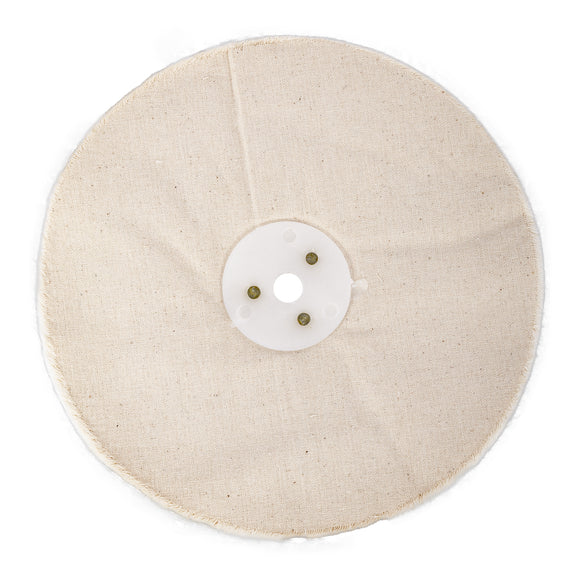 Image of a Tork Craft White Buff/Mop UnstiTChed 200 X 50 Ply X 1/2' Hole