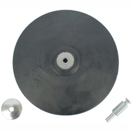 Image of a Tork Craft Backing Pad Rubber 150mm W/arbor