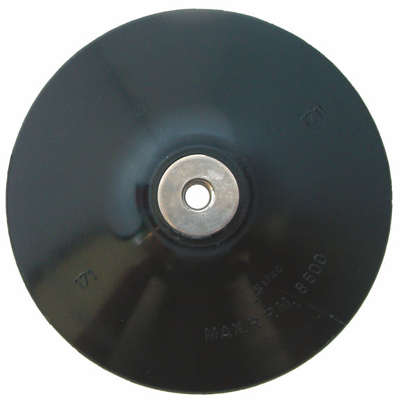 Image of a Tork Craft Angle Grinder Pad For 178 X 22mm Discs M14 X 2 Thread