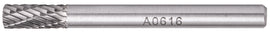 Image of a Tork Craft Rotary Burr Tungsten 6x16x6mm Cylindrical