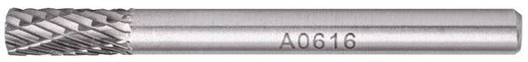 Image of a Tork Craft Rotary Burr Tungsten 6x16x6mm Cylindrical