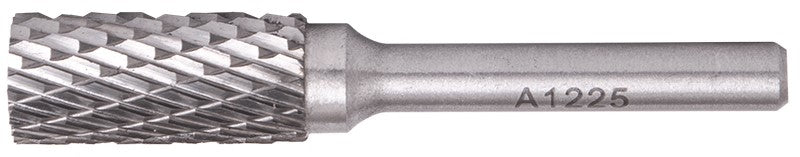Image of a Tork Craft Rotary Burr Tungsten 12x25x6mm Cylindrical