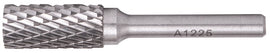 Image of a Tork Craft Rotary Burr Tungsten 12x25x6mm Cylindrical
