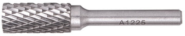 Image of a Tork Craft Rotary Burr Tungsten 12x25x6mm Cylindrical