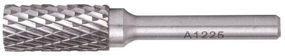Image of a Tork Craft Rotary Burr Tungsten 12x25x6mm Cylindrical