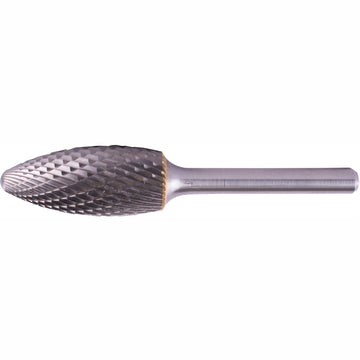 Image of a Tork Craft Rotary Burr Tungsten 16x36x6mm Round Point