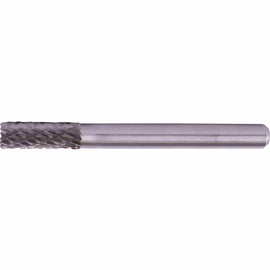 Image of a Tork Craft Rotary Burr Tungsten 6x18x6mm Cyl.w/bottom Cutter