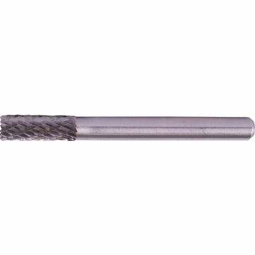 Image of a Tork Craft Rotary Burr Tungsten 6x18x6mm Cyl.w/bottom Cutter