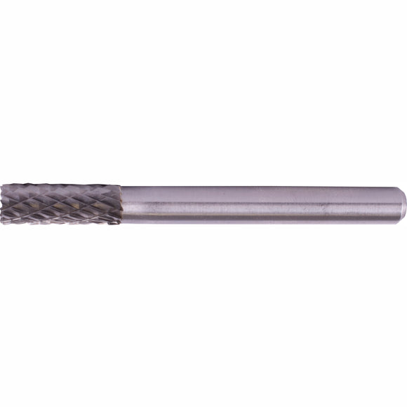 Image of a Tork Craft Rotary Burr Tungsten 6x18x6mm Cyl.w/bottom Cutter