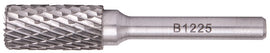 Image of a Tork Craft Rotary Burr Tungsten 12x25x6mm Cyl.w/bottom Cutter