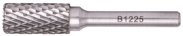 Image of a Tork Craft Rotary Burr Tungsten 12x25x6mm Cyl.w/bottom Cutter