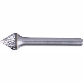 Image of a Tork Craft Rotary Burr Tungsten 12x10x6mm 60 Degree Cone