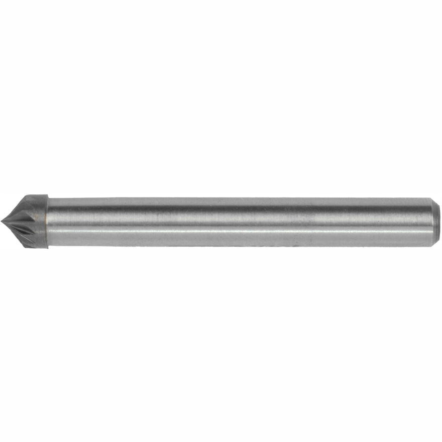 Image of a Tork Craft Rotary Burr Tungsten 6x3x6mm 90 Degree Cone
