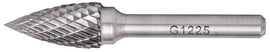 Image of a Tork Craft Rotary Burr Tungsten 12x25x6mm Conical Curved