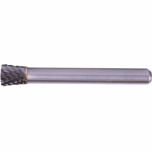Image of a Tork Craft Rotary Burr Tungsten 8x10x6mm Inverted Cone