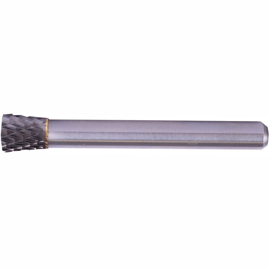 Image of a Tork Craft Rotary Burr Tungsten 8x10x6mm Inverted Cone