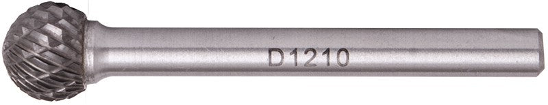 Image of a Tork Craft Rotary Burr Tungsten 12x10x6mm Ball