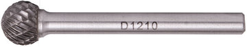 Image of a Tork Craft Rotary Burr Tungsten 12x10x6mm Ball