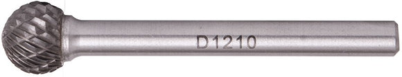 Image of a Tork Craft Rotary Burr Tungsten 12x10x6mm Ball