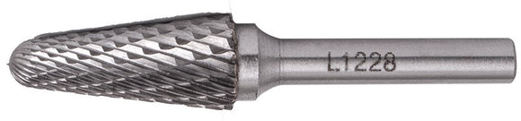 Image of a Tork Craft Rotary Burr Tungsten 12x28x6mm Conical