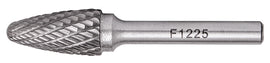 Image of a Tork Craft Rotary Burr Tungsten 12x25x6mm Conical Round Point