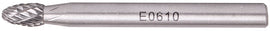 Image of a Tork Craft Rotary Burr Tungsten 6x10x6mm Rounded