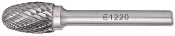 Image of a Tork Craft Rotary Burr Tungsten 12x20x6mm Rounded